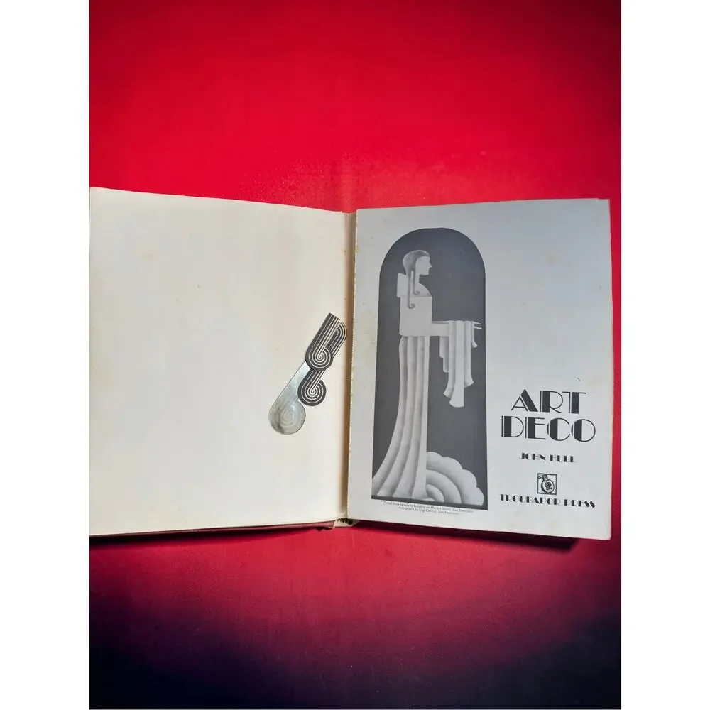 Art Deco Decorative Designs of the Twenties and Thirties John Hull 1975 Design